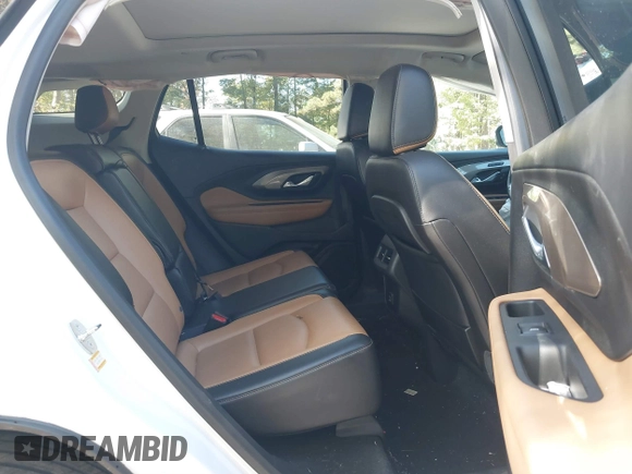 2021 GMC Terrain SLT with VIN 3GKALVEV6ML326881, listed as a IAAI auction lot 40663653 with 28,431 mi miles and . Bid and sale history available at DreamBid. Image 8.