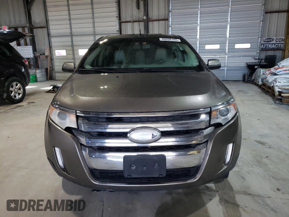 2012 Ford Edge Limited with VIN 2FMDK3K97CBA22245, listed as a Copart auction lot 46698165 with 237,042 mi miles and Salvage Title. Bid and sale history available at carsss.com. Image 5.