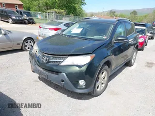2013 Toyota RAV4 XLE with VIN 2T3RFREV9DW113610, listed as a IAAI auction lot 42103411 with 191,674 mi miles and . Bid and sale history available at carsss.com. Image 6.