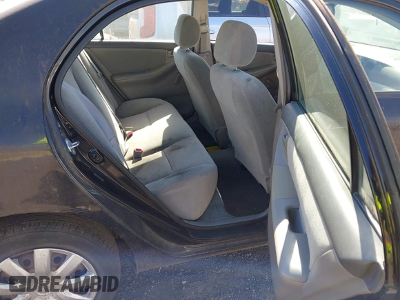 2006 Toyota Corolla CE with VIN 2T1BR32EX6C617204, listed as a IAAI auction lot 41684379 with 299,999 mi miles and . Bid and sale history available at DreamBid. Image 8.