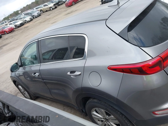 2017 Kia Sportage LX with VIN KNDPMCAC2H7236875, listed as a IAAI auction lot 41704229 with 183,094 mi miles and . Bid and sale history available at carsss.com. Image 14.