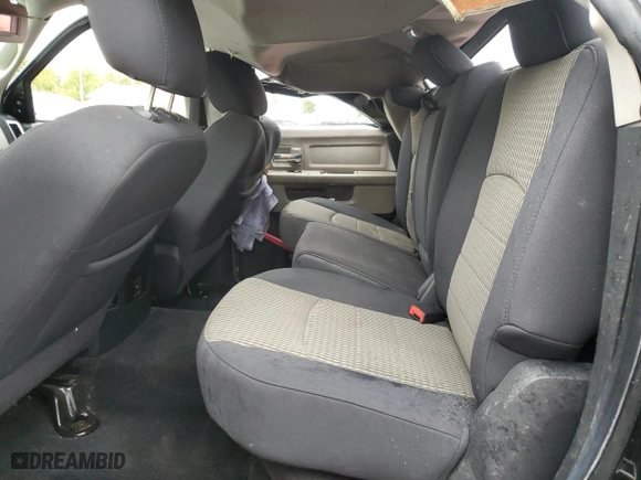 2010 Dodge Ram 1500 SLT with VIN 1D7RB1CT5AS238807, listed as a Copart auction lot 74019234 with 59,233 mi miles and Non Repairable. Bid and sale history available at carsss.com. Image 10.