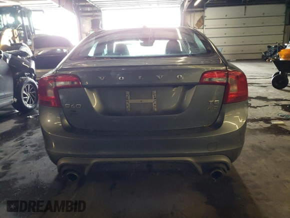 2017 Volvo S60 Dynamic with VIN YV140MTL0H2433505, listed as a Copart auction lot 68918202 with 65,891 mi miles. Bid and sale history available at carsss.com. Image 6.