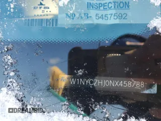 2022 Mercedes-Benz G with VIN W1NYC7HJ0NX458788, listed as a Copart auction lot 85795504 with Not Provided miles and Salvage Title. Bid and sale history available at carsss.com. Image 13.