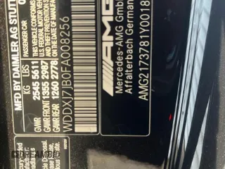 2015 Mercedes-Benz S 63 AMG z VIN WDDXJ7JB0FA008256, wystawiony jako Copart lot #78848754 z przebiegiem 130 783 mil mil oraz Czysty tytuł • Clean title. Historia ofert i sprzedaży dostępna na DreamBid. Obrazek 10.