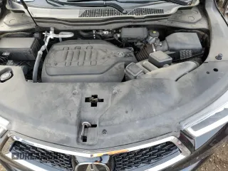 2019 Acura MDX with VIN 5J8YD4H36KL035027, listed as a Copart auction lot 62896552 with 51,875 mi miles. Bid and sale history available at carsss.com. Image 7.