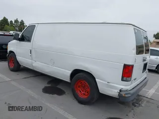 2006 Ford Econoline Cargo with VIN 1FTRE14W16HA85762, listed as a IAAI auction lot 42075835 with 88,491 mi miles. Bid and sale history available at carsss.com. Image 3.