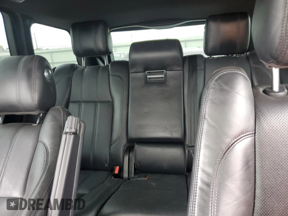 2017 Land Rover Range Rover HSE with VIN SALGS2FV9HA358168, listed as a Copart auction lot 58549255 with 140,763 mi miles and Salvage title. Bid and sale history available at DreamBid. Image 10.