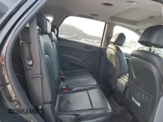 2007 Hyundai Veracruz GLS with VIN KM8NU73C57U008554, listed as a Copart auction lot 42334605 with 101,057 mi miles and Salvage Title. Bid and sale history available at DreamBid. Image 11.
