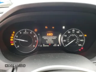 2022 Acura RDX w/Technology Package with VIN 5J8TC2H57NL008846, listed as a Copart auction lot 45051665 with 33,139 mi miles and Salvage Title. Bid and sale history available at carsss.com. Image 9.