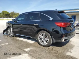 2017 Acura MDX w/Technology Pkg with VIN 5FRYD3H56HB013923, listed as a Copart auction lot 49224235 with 82,308 mi miles and Salvage Title. Bid and sale history available at carsss.com. Image 2.