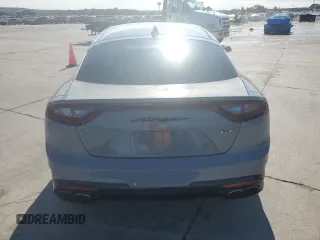 2019 Kia Stinger GT1 with VIN KNAE45LC1K6045278, listed as a Copart auction lot 78617794 with Not Provided miles and Salvage Title. Bid and sale history available at DreamBid. Image 6.