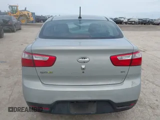 2013 Kia Rio EX with VIN KNADN4A34D6223239, listed as a IAAI auction lot 41683594 with 95,550 mi miles and . Bid and sale history available at DreamBid. Image 16.