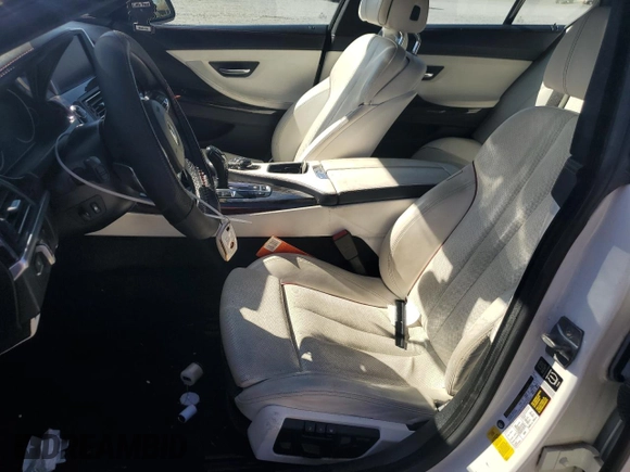 2014 BMW 6 Series 650i with VIN WBA6B2C58ED129575, listed as a Copart auction lot 48711525 with 78,681 mi miles and Salvage Title. Bid and sale history available at carsss.com. Image 7.