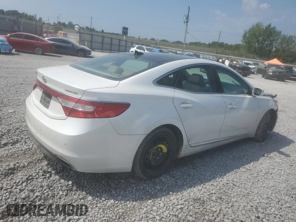 2015 Hyundai Azera Limited with VIN KMHFH4JG5FA476426, listed as a Copart auction lot 67103785 with 189,590 mi miles and Clean title. Bid and sale history available at DreamBid. Image 3.