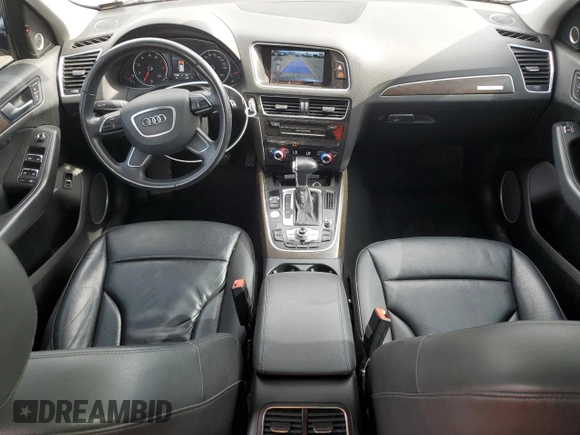 2016 Audi Q5 Premium Plus with VIN WA1L2AFP4GA136390, listed as a Copart auction lot 61127185 with 112,021 mi miles and Salvage title. Bid and sale history available at DreamBid. Image 8.