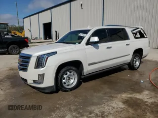 2019 Cadillac Escalade ESV Platinum z VIN 1GYS4KKJ5KR184374, wystawiony jako Copart lot #44376095 z przebiegiem 81 682 mil mil oraz Nie do naprawy • Non repairable. Historia ofert i sprzedaży dostępna na DreamBid. Obrazek 1.