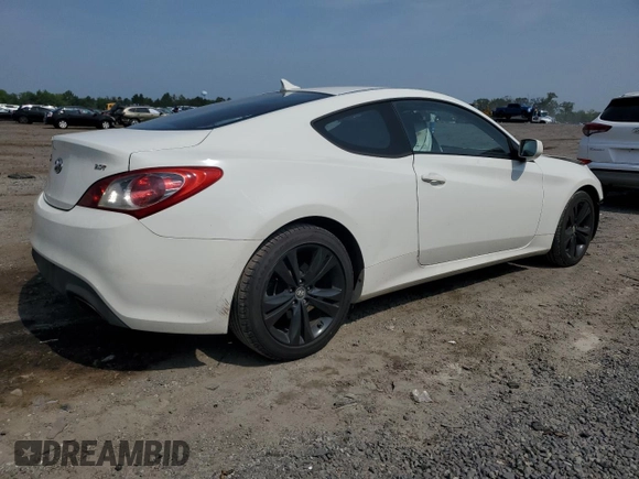 2010 Hyundai Genesis Coupe z VIN KMHHT6KD7AU017753, wystawiony jako Copart lot #60871785 z przebiegiem 87 337 mil mil oraz Czysty tytuł • Clean title. Historia ofert i sprzedaży dostępna na DreamBid. Obrazek 3.