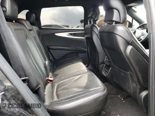 2018 Lincoln MKX Premiere with VIN 2LMPJ6JR7JBL46963, listed as a Copart auction lot 43118785 with 152,044 mi miles and Salvage Title. Bid and sale history available at carsss.com. Image 11.