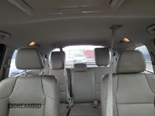 2017 Honda Odyssey EX-L with VIN 5FNRL5H68HB024712, listed as a Copart auction lot 46572565 with 104,917 mi miles and Salvage Title. Bid and sale history available at DreamBid. Image 10.