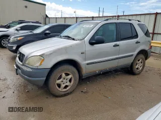 1999 Mercedes-Benz M 320/430/500 z VIN 4JGAB54E6XA140166, wystawiony jako Copart lot #54347855 z przebiegiem 227 765 mil mil oraz Szkoda całkowita • Salvage title. Historia ofert i sprzedaży dostępna na DreamBid. Obrazek 1.