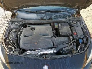 2014 Mercedes-Benz CLA 250 with VIN WDDSJ4EB5EN147700, listed as a Copart auction lot 57957115 with 135,229 mi miles and Salvage title. Bid and sale history available at DreamBid. Image 11.