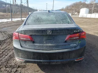 2015 Acura TLX V6 Tech with VIN 19UUB3F57FA007208, listed as a IAAI auction lot 41441646 with 177,464 mi miles. Bid and sale history available at carsss.com. Image 16.