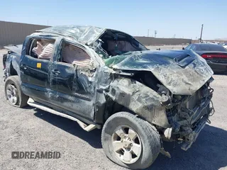 2012 Toyota Tacoma PreRunner with VIN 3TMJU4GNXCM133450, listed as a IAAI auction lot 42349205 with 270,212 mi miles and . Bid and sale history available at DreamBid. Image 1.