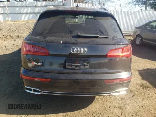 2018 Audi SQ5 Prestige with VIN WA1C4AFY9J2140276, listed as a Copart auction lot 51783534 with 65,810 mi miles and . Bid and sale history available at DreamBid. Image 6.