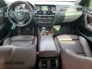 2015 BMW X4 xDrive28i with VIN 5UXXW3C57F0M87615, listed as a Copart auction lot 45138994 with 101,400 mi miles. Bid and sale history available at carsss.com. Image 8.