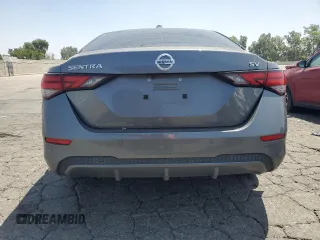 2023 Nissan Sentra SV z VIN 3N1AB8CV7PY269992, wystawiony jako Copart lot #58228865 z przebiegiem 48 303 mil mil oraz Czysty tytuł • Clean title. Historia ofert i sprzedaży dostępna na DreamBid. Obrazek 6.