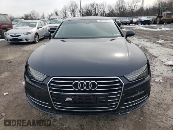 2016 Audi A7 3.0 Prestige with VIN WAU2GAFC2GN004279, listed as a Copart auction lot 42432424 with 108,269 mi miles. Bid and sale history available at carsss.com. Image 5.