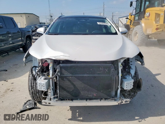 2024 Lexus NX 350h Luxury with VIN JTJHKCEZXR5014362, listed as a Copart auction lot 53482645 with 20,502 mi miles and Salvage title. Bid and sale history available at DreamBid. Image 5.