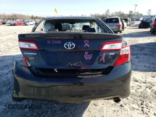 2014 Toyota Camry L with VIN 4T1BF1FK3EU748355, listed as a Copart auction lot 48713405 with 199,091 mi miles and Salvage Title. Bid and sale history available at carsss.com. Image 6.