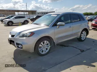 2011 Acura RDX Technology with VIN 5J8TB1H59BA007038, listed as a Copart auction lot 58321165 with 146,347 mi miles and Salvage title. Bid and sale history available at DreamBid. Image 1.