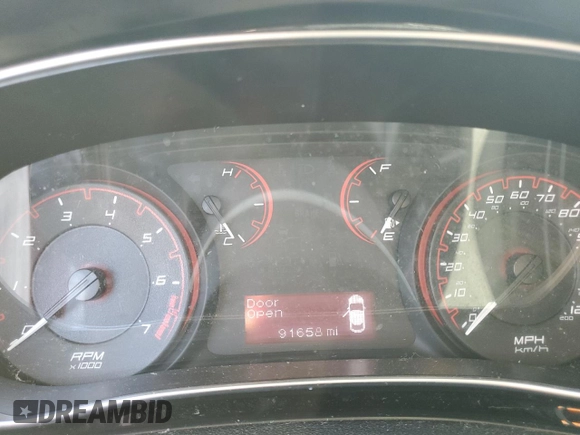 2013 Dodge Dart SXT с VIN 1C3CDFBA7DD341585, выставлен на аукционе Copart как лот 53240695 с пробегом 91 658 миль миль и Списание • Salvage title. История ставок и продаж доступна на DreamBid. Изображение 9.