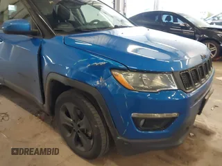 2019 Jeep Compass Latitude with VIN 3C4NJDBB7KT741048, listed as a IAAI auction lot 41597839 with 59,431 mi miles and . Bid and sale history available at DreamBid. Image 19.