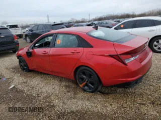 2023 Hyundai Elantra SEL with VIN 5NPLM4AG4PH088858, listed as a Copart auction lot 51628855 with 140,605 mi miles and Salvage Title. Bid and sale history available at DreamBid. Image 2.