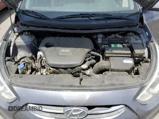 2016 Hyundai Accent SE with VIN KMHCT5AE5GU278712, listed as a Copart auction lot 54613965 with 168,917 mi miles and Clean Title. Bid and sale history available at carsss.com. Image 11.