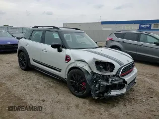 2022 MINI Countryman John Cooper Works with VIN WMZ33BS00N3N91322, listed as a Copart auction lot 59467765 with 43,726 mi miles and Salvage title. Bid and sale history available at DreamBid. Image 14.