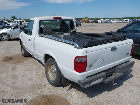 2002 Ford Ranger XL with VIN 1FTYR10D42PB65755, listed as a IAAI auction lot 42049504 with 242,231 mi miles. Bid and sale history available at carsss.com. Image 3.