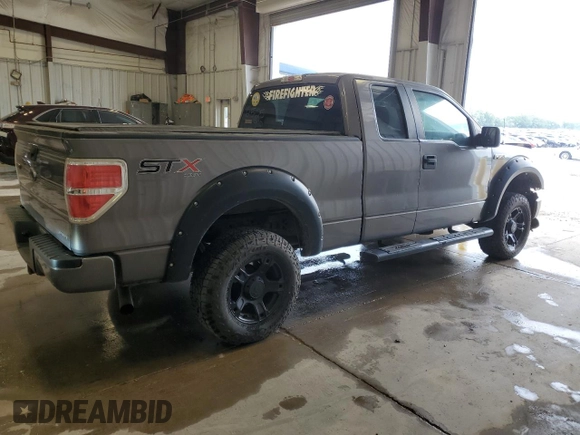 2014 Ford F-150 XL with VIN 1FTFX1EF8EFD05579, listed as a Copart auction lot 60051735 with 175,914 mi miles and Clean title. Bid and sale history available at DreamBid. Image 3.