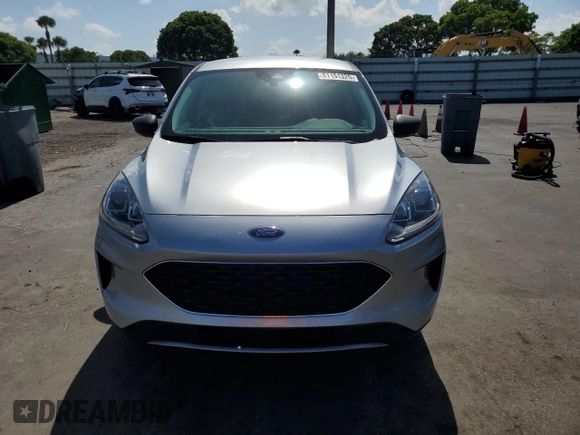 2022 Ford Escape SE с VIN 1FMCU0G64NUB89405, выставлен на аукционе Copart как лот 61161325 с пробегом 24 936 миль миль и Списание • Salvage title. История ставок и продаж доступна на DreamBid. Изображение 5.