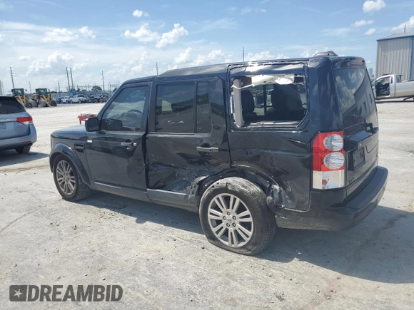 2012 Land Rover LR4 HSE with VIN SALAG2D47CA647320, listed as a Copart auction lot 62422575 with 46,463 mi miles and Clean title. Bid and sale history available at DreamBid. Image 2.
