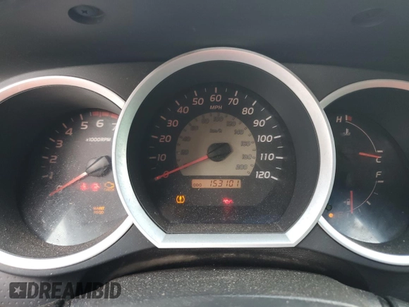 2008 Toyota Tacoma with VIN 5TENX22N78Z523212, listed as a Copart auction lot 60660715 with 153,101 mi miles and Clean title. Bid and sale history available at DreamBid. Image 9.
