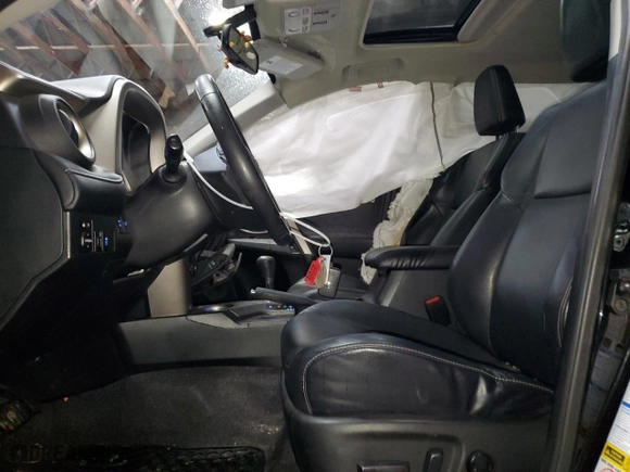 2015 Toyota RAV4 Limited with VIN 2T3DFREV9FW387273, listed as a Copart auction lot 50874535 with 129,634 mi miles and Salvage Title. Bid and sale history available at carsss.com. Image 7.