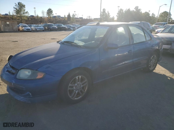 2003 Chevrolet Cavalier LS Sport with VIN 1G1JH52FX37156529, listed as a Copart auction lot 81767384 with 111,997 mi miles and Salvage Title. Bid and sale history available at carsss.com. Image 1.