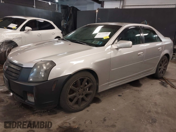 2006 Cadillac CTS with VIN 1G6DP577760167674, listed as a IAAI auction lot 41735585 with 140,096 mi miles and . Bid and sale history available at carsss.com. Image 2.