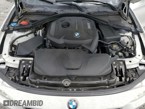 2017 BMW 4 Series 430i z VIN WBA4F7C57HG437798, wystawiony jako Copart lot #50675505 z przebiegiem 89 657 mil mil oraz Szkoda całkowita • Salvage title. Historia ofert i sprzedaży dostępna na DreamBid. Obrazek 11.