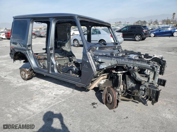 2022 Mercedes-Benz G-Class AMG G 63 with VIN W1NYC7HJ0NX439268, listed as a Copart auction lot 77151784 with NaN miles and Non Repairable. Bid and sale history available at carsss.com. Image 4.